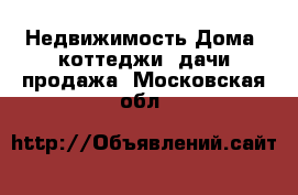 Недвижимость Дома, коттеджи, дачи продажа. Московская обл.